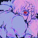 can't breathe (lilac)