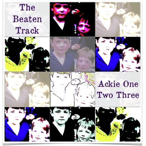 Ackie One Two Three cover art