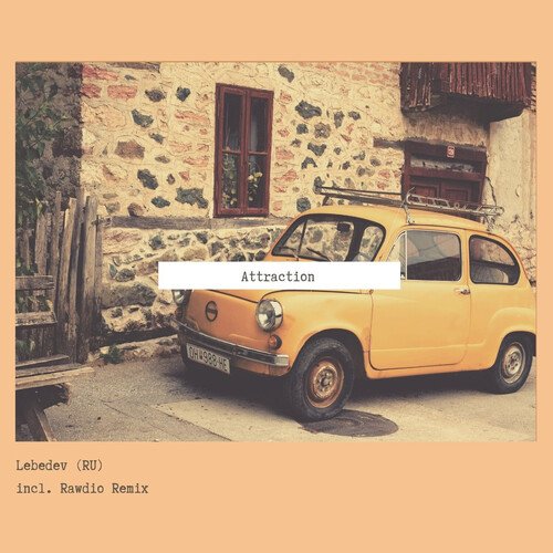 Attraction (Rawdio Remix) cover art