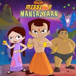 Chhota Bheem Mission Mangalyaan (Planet Song)-CCM6dCB7U0c