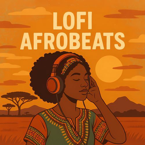 Lofi Africa cover art