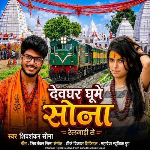 Devghar Ghume Sona Relgaadi Se