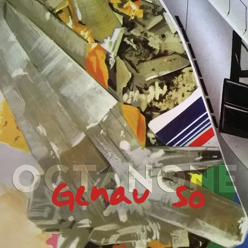 Genau so cover art