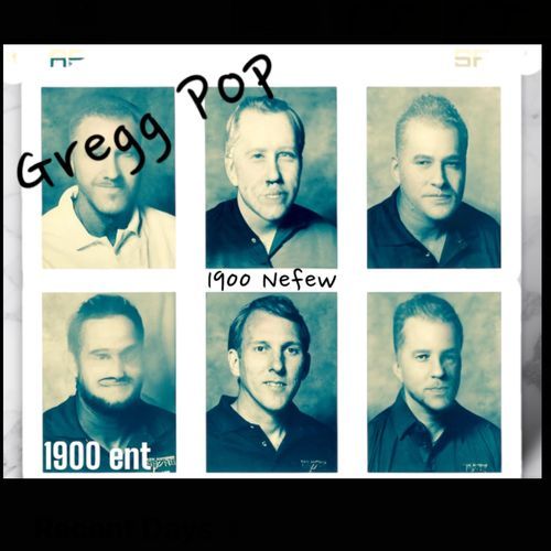 Gregg Pop cover art