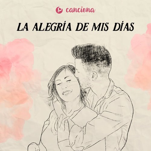 CANCIONA - David Martínez - La alegría de mis días cover art