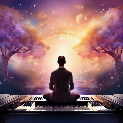 Piano Mindfulness: Deep Meditation Sounds_poster_image