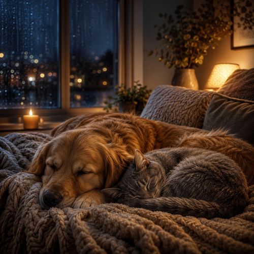 Quiet Paws at Home