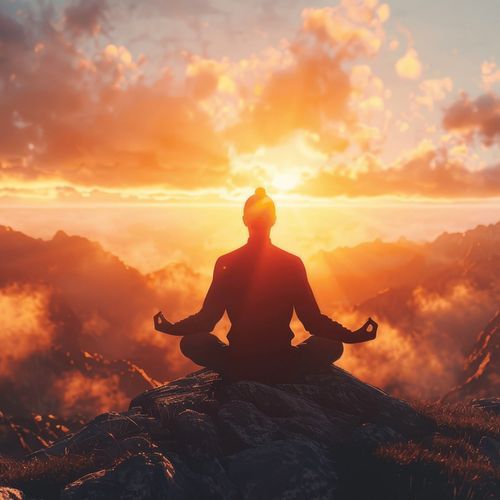 Quietude Lofi Vibes for Focused Meditation