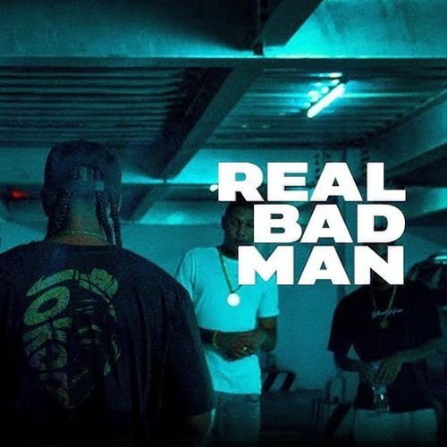 REAL BAD MAN cover art