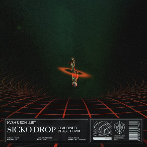 Sicko Drop (Claudinho Brasil Remix) cover art