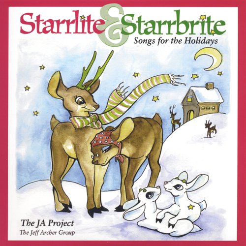 Starrlite & Starrbrite the Reindeer Twins cover art