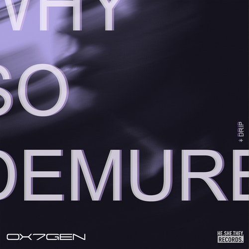 Why So Demure?_poster_image