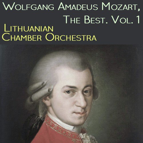  Wolfgang Amadeus Mozart, The Best. Vol. 1