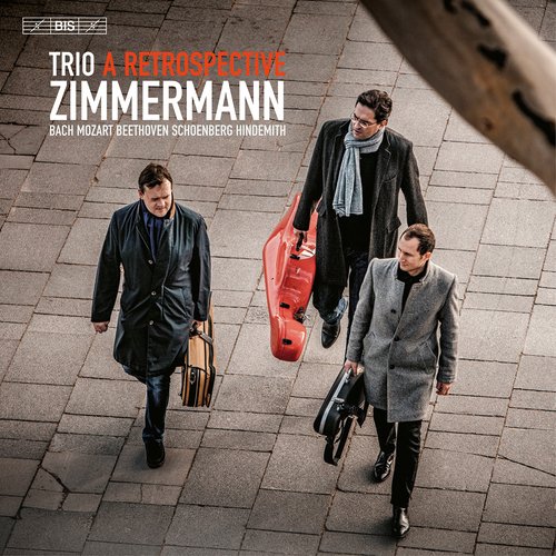 String Trio No. 1, Op. 34: III. Mäßig schnelle viertel cover art