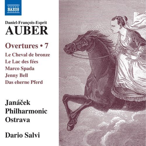 Auber: Overtures, Vol. 7_poster_image