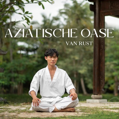 Aziatische Oase van Rust: Meditatie Praktijk voor een Vredige Geest en Lichaam_poster_image