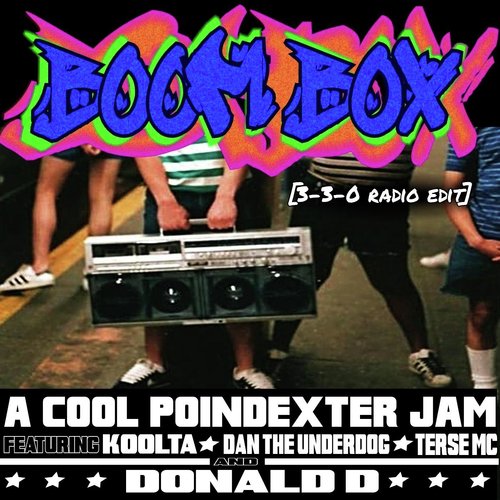 Boom Box (feat. Koolta, Dan the Underdog, Terse MC & Donald D) cover art