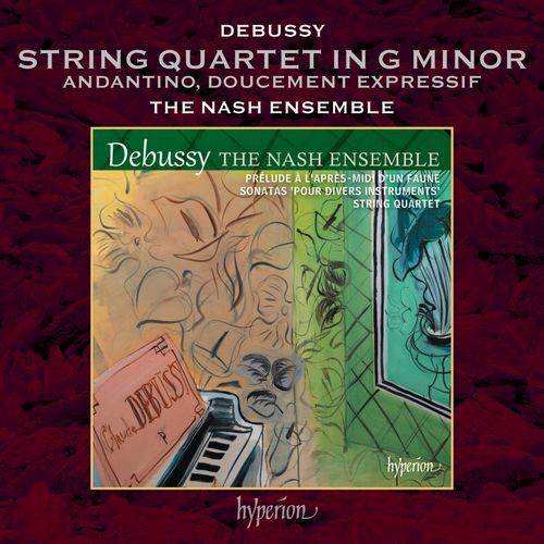 Debussy: String Quartet in G Minor, CD 91: III. Andantino, doucement expressif_poster_image