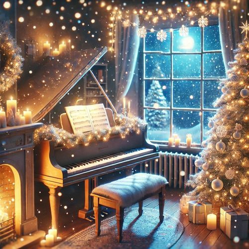 Dreamy Piano Christmas Songs_poster_image