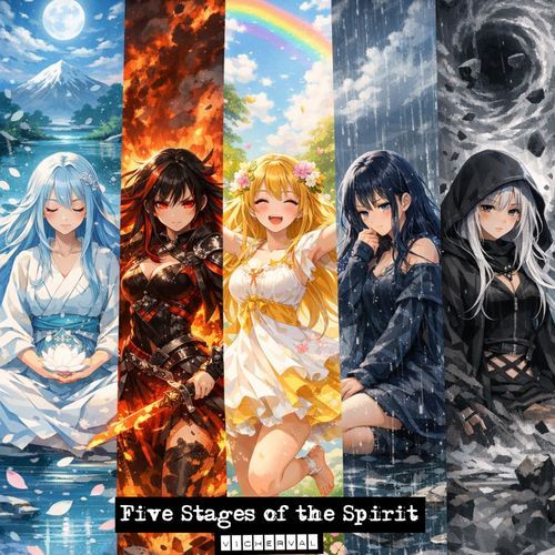 Five Stages of the Spirit