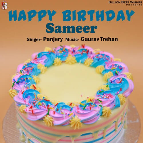 Happy Birthday Sameer