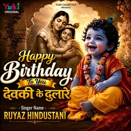 Happy Birthday To You Devki Ke Dulare
