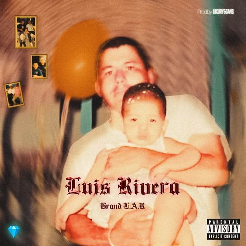 LUIS RIVERA cover art
