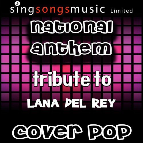 national anthem lana del rey album cover