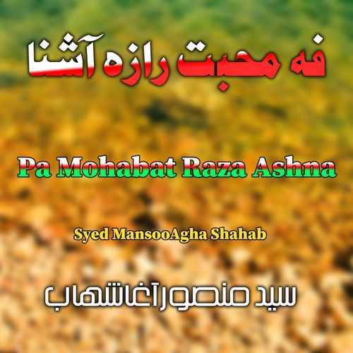 Pa Mohabat Raza Ashna