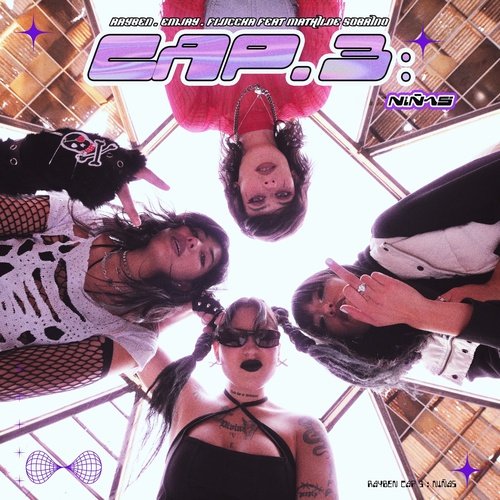 RAYBEN CAP 3: NIÑAS cover art
