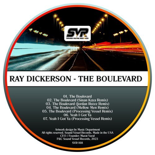 The Boulevard (Sinan Kaya Remix) cover art
