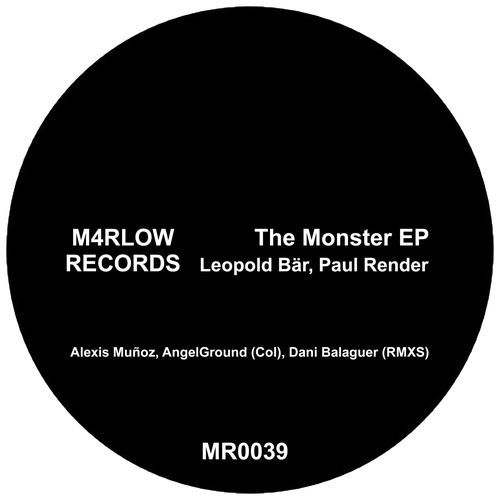 The Monster (AngelGround (Col) Remix) cover art