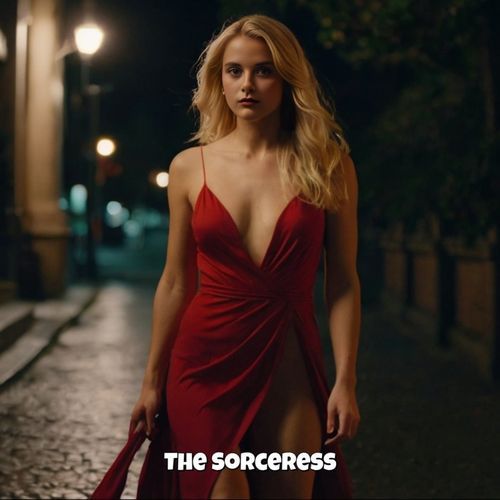 The Sorceress cover art