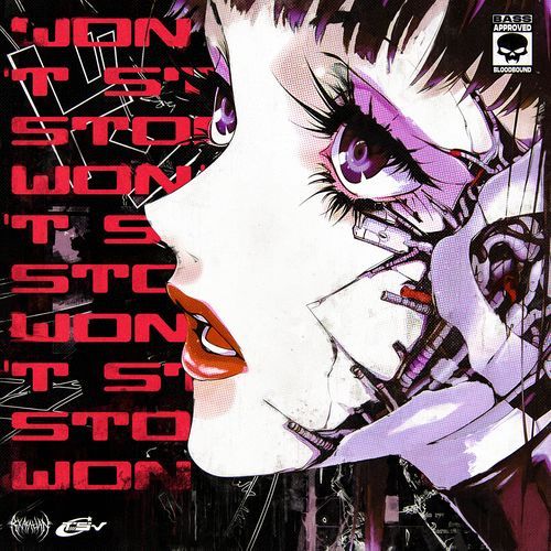 WON'T STOP cover art