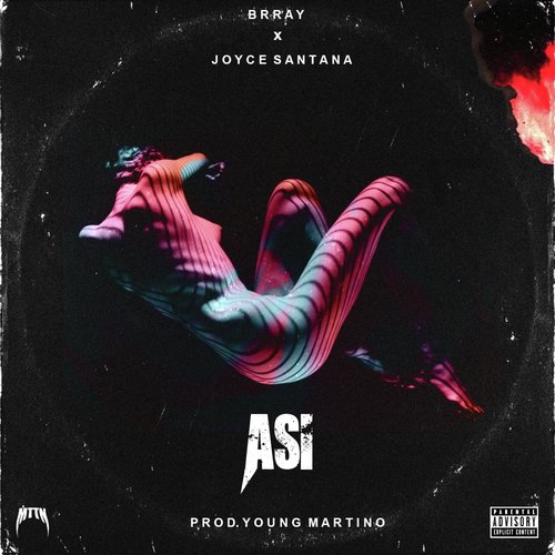 Asi (feat. Brray) cover art