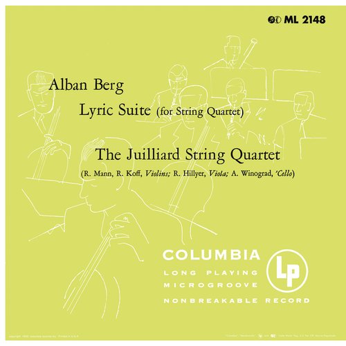 Berg: Lyric Suite - Ravel: String Quartet in F Major (Remastered)