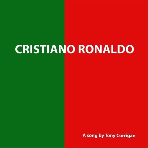 Cristiano Ronaldo cover art