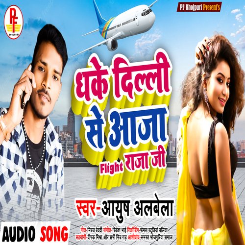 Dhake Delhi Se Aaja Flight Ye Raja Ji (Bhojpuri)