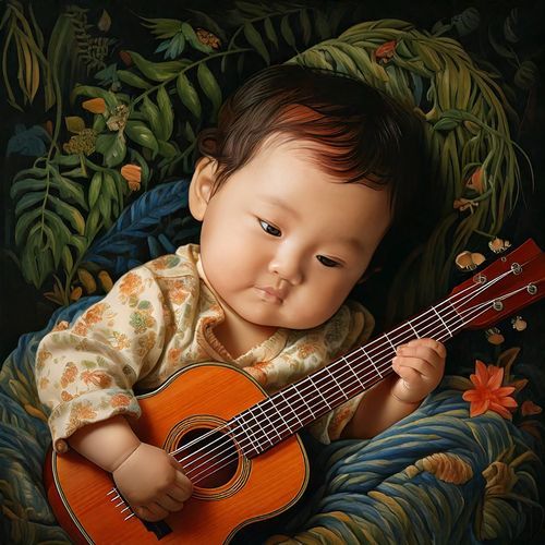 Gentle Melodies: Guitar Music for Baby