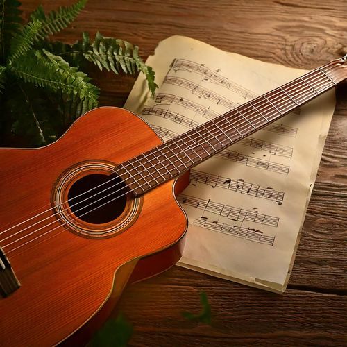 Gentle Rest Notes: Guitar Music for Relaxation