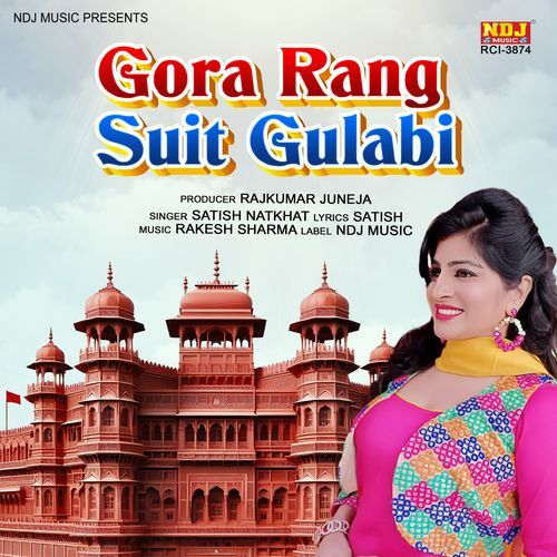 Gora Rang Suit Gulabi