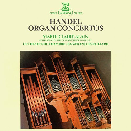 Handel: Organ Concertos