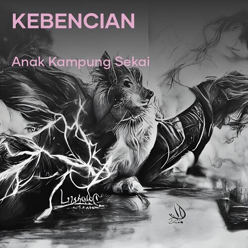 Kebencian cover art