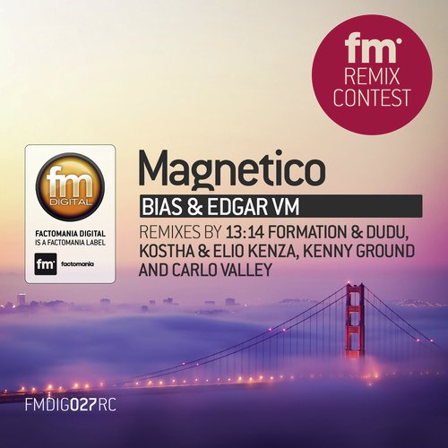 Magnetico (Kenny Ground Remix) cover art