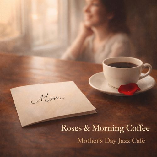 Jazz Cafe for Mom cover art