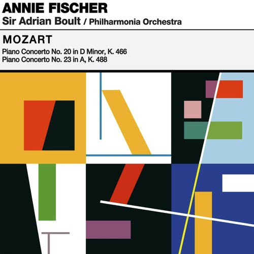 Mozart: Piano Concerto No. 20 & 23