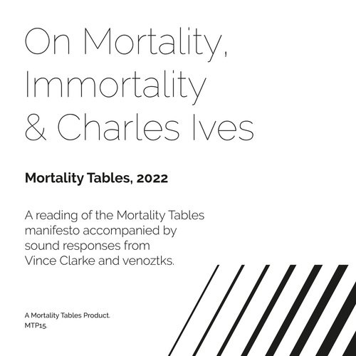 On Mortality, Immortality & Charles Ives