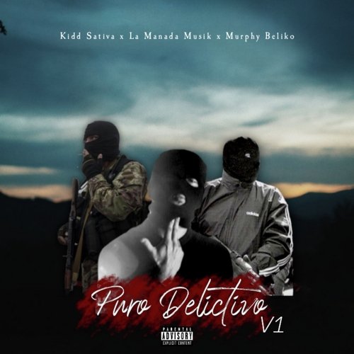 Puro Delictivo V1 cover art