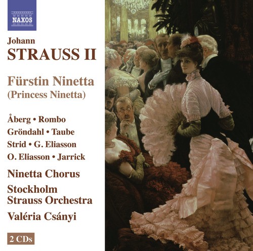 Furstin Ninetta: Act III: Introduction and Tarantella: Suss melodisch fortgezogen (Chorus)