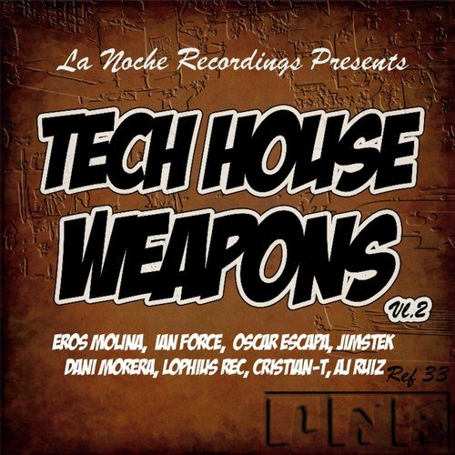 Tech House Weapons, Vol. 2